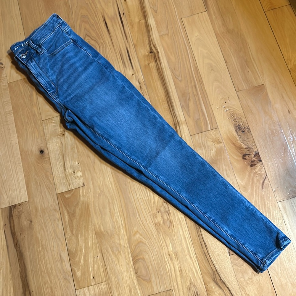 American Eagle Super High Rise Jeggings